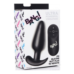 Bang! Plug vibrant Butt Vibes 9 x 3cm